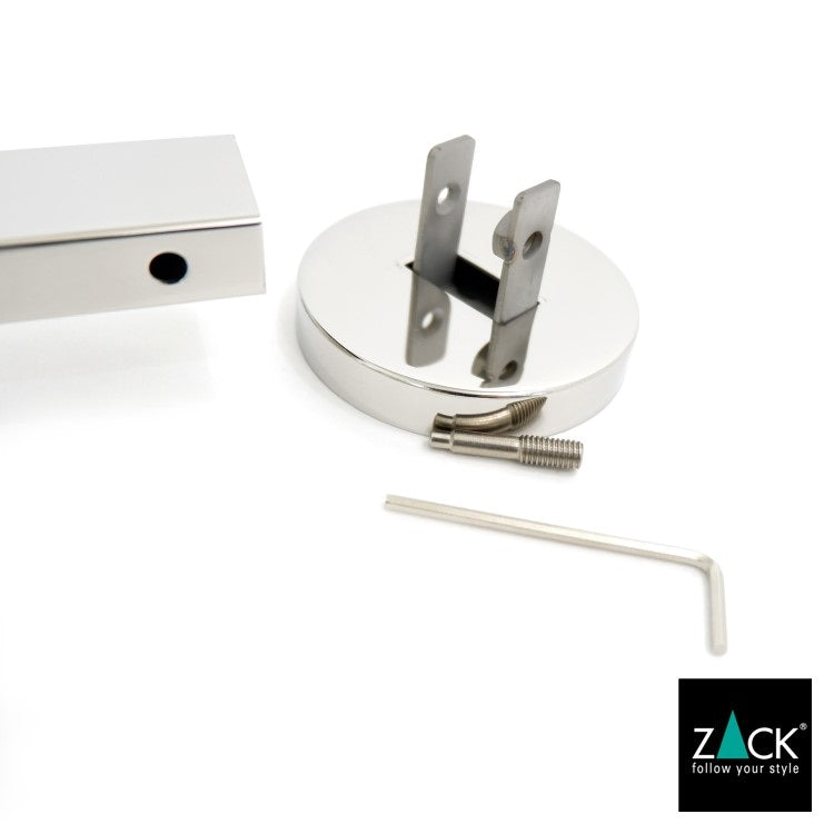 ZACK 40056 SCALA ドイツZACK社製モダンデザインのタオルレール51cm 壁付けタイプ DIY MP [在庫有り]