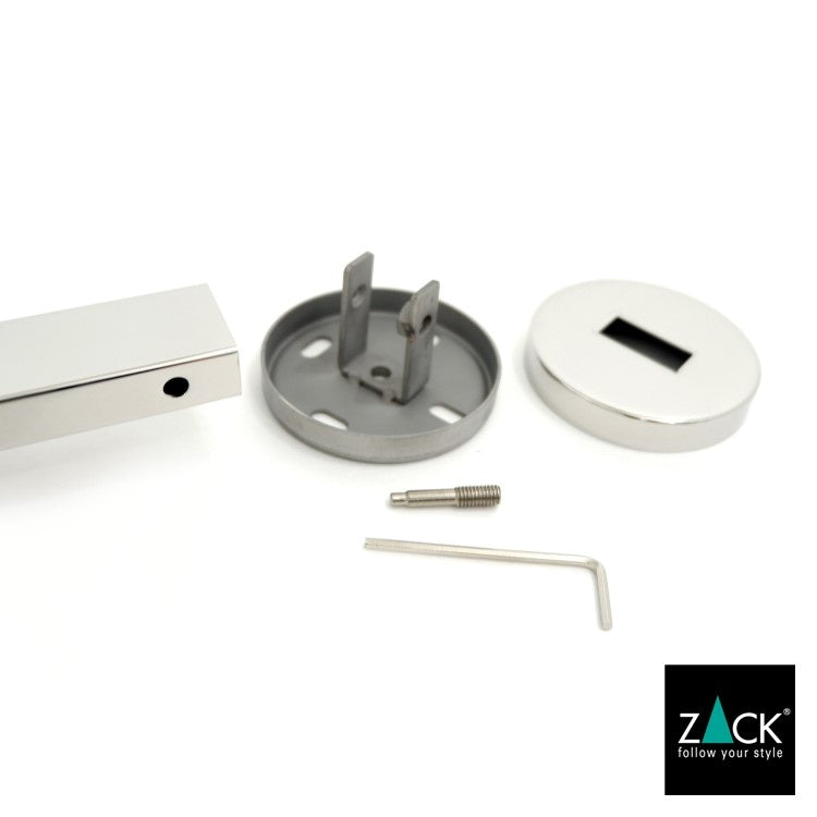 ZACK 40056 SCALA ドイツZACK社製モダンデザインのタオルレール51cm 壁付けタイプ DIY MP [在庫有り]