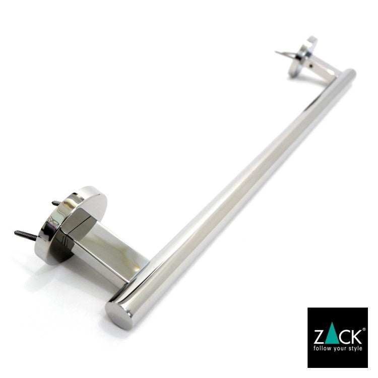 ZACK 40056 SCALA ドイツZACK社製モダンデザインのタオルレール51cm 壁付けタイプ DIY MP [在庫有り]