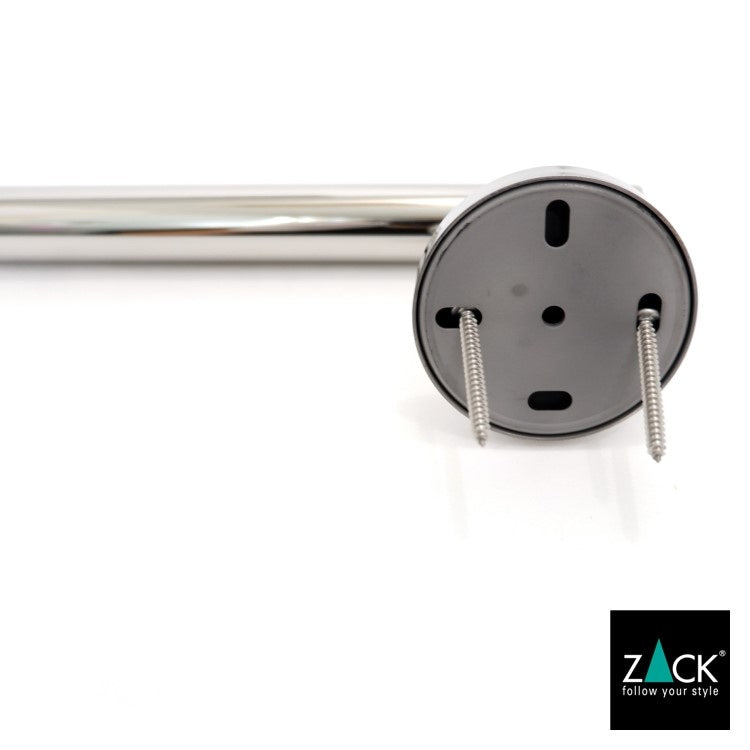 ZACK 40056 SCALA ドイツZACK社製モダンデザインのタオルレール51cm 壁付けタイプ DIY MP [在庫有り]