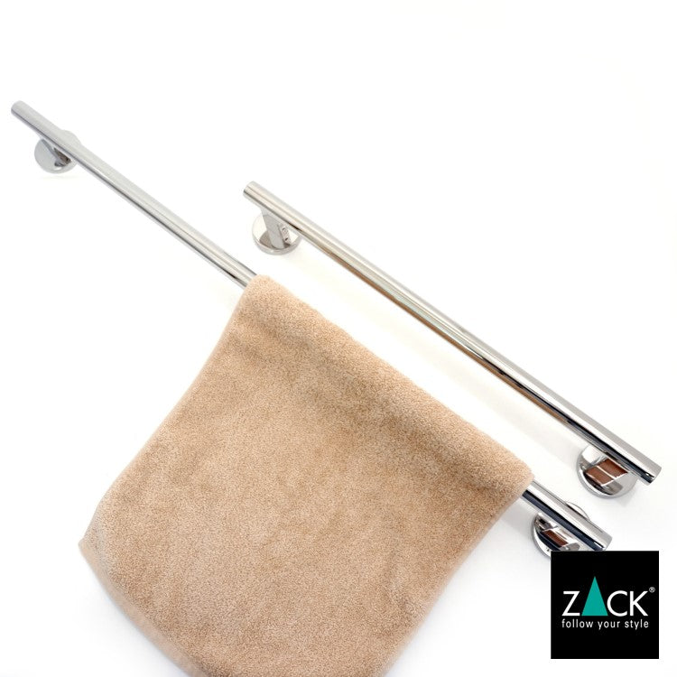 ZACK 40056 SCALA ドイツZACK社製モダンデザインのタオルレール51cm 壁付けタイプ DIY MP [在庫有り]