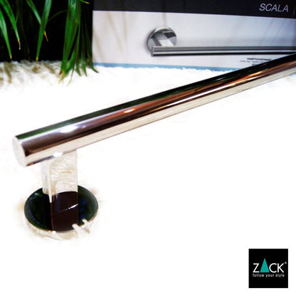 ZACK 40057 SCALA ドイツZACK社製モダンデザインのタオルレール66cm 壁付けタイプ DIY MP [お取寄せ] H2-50