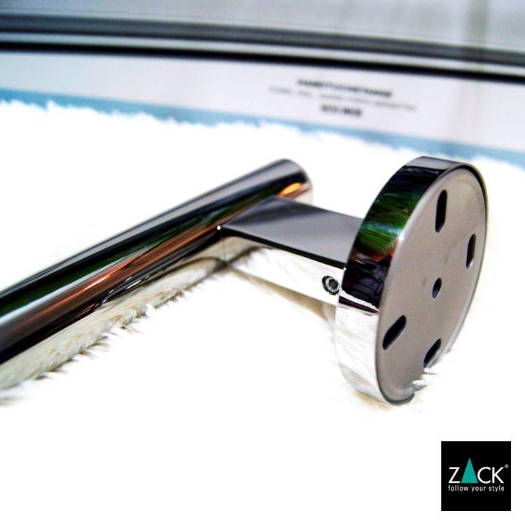 ZACK 40057 SCALA ドイツZACK社製モダンデザインのタオルレール66cm 壁付けタイプ DIY MP [お取寄せ] H2-50