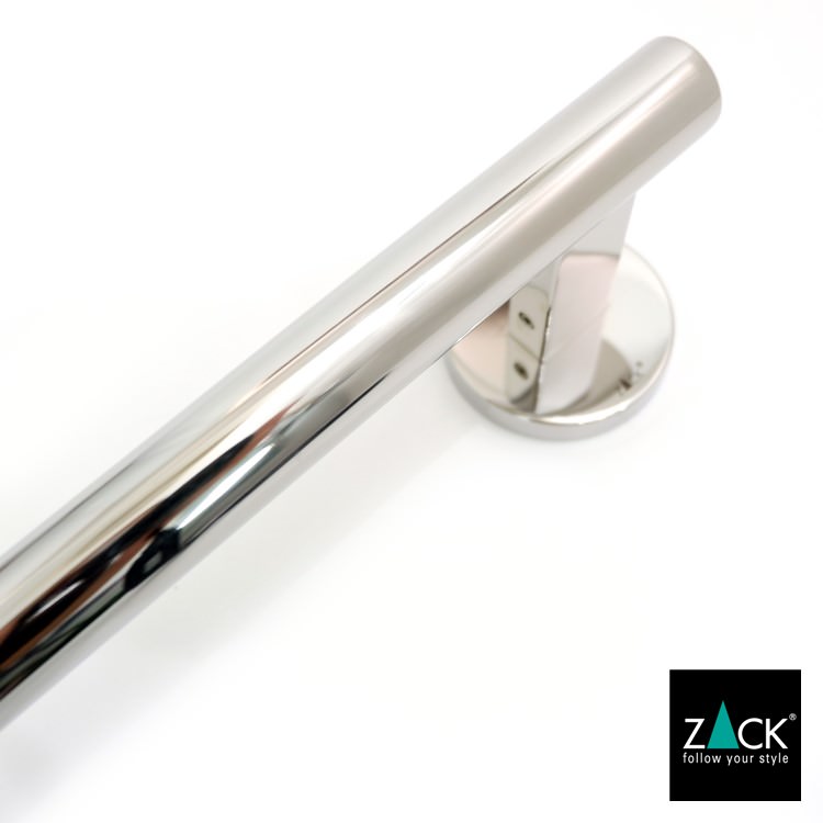 ZACK 40058 SCALA ドイツZACK社製モダンデザインのタオルレール81cm 壁付けタイプ DIY MP [在庫有り]H1