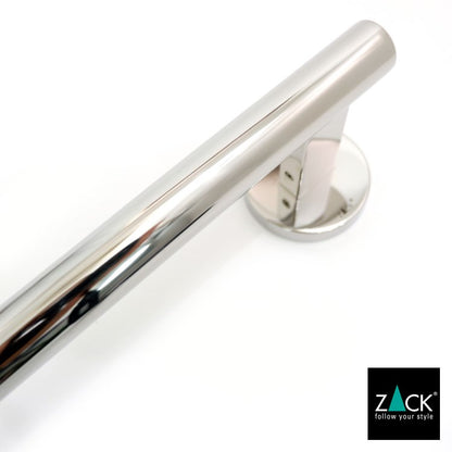 ZACK 40058 SCALA ドイツZACK社製モダンデザインのタオルレール81cm 壁付けタイプ DIY MP [在庫有り]H1