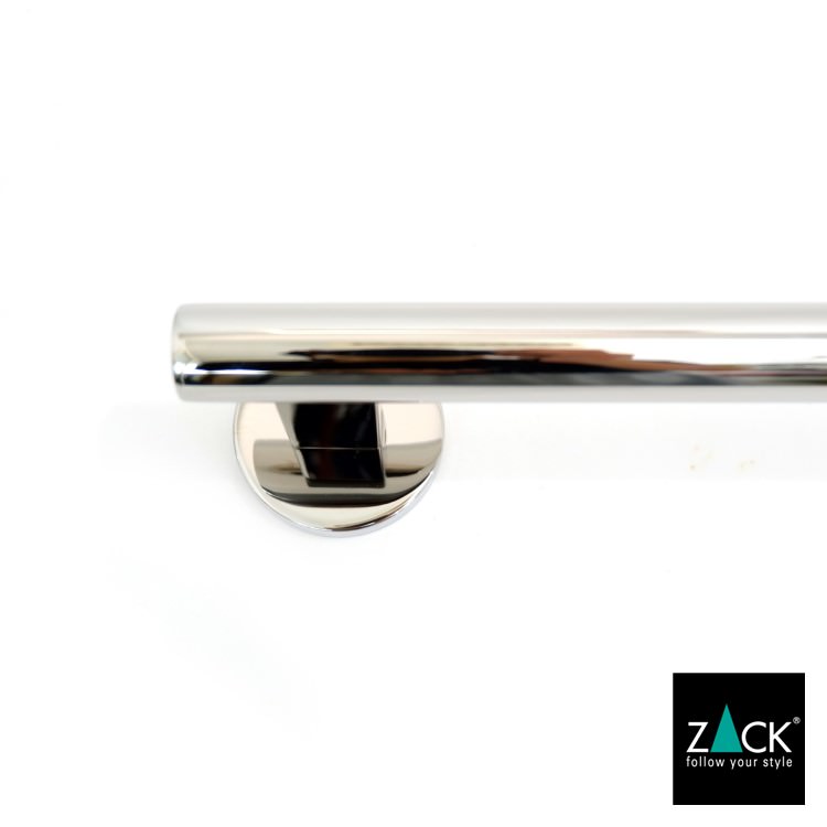 ZACK 40058 SCALA ドイツZACK社製モダンデザインのタオルレール81cm 壁付けタイプ DIY MP [在庫有り]H1