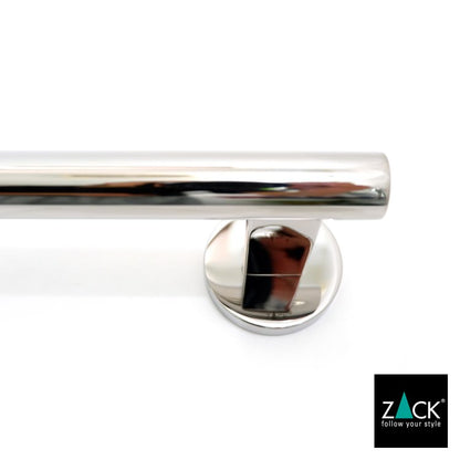 ZACK 40058 SCALA ドイツZACK社製モダンデザインのタオルレール81cm 壁付けタイプ DIY MP [在庫有り]H1