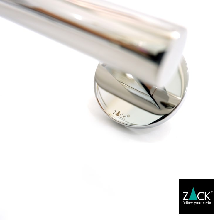 ZACK 40058 SCALA ドイツZACK社製モダンデザインのタオルレール81cm 壁付けタイプ DIY MP [在庫有り]H1