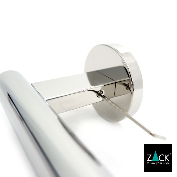 ZACK 40058 SCALA ドイツZACK社製モダンデザインのタオルレール81cm 壁付けタイプ DIY MP [在庫有り]H1