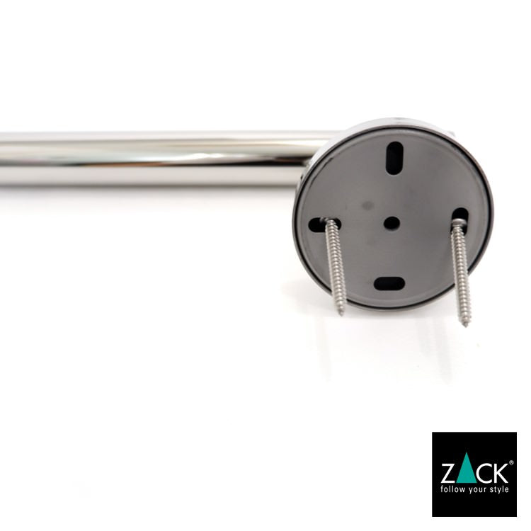 ZACK 40058 SCALA ドイツZACK社製モダンデザインのタオルレール81cm 壁付けタイプ DIY MP [在庫有り]H1