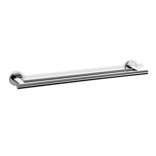 ZACK 40059 SCALA ドイツZACK社製モダンデザインのダブルタオルレール66cm 壁付けタイプ DIY MP [在庫有り] H1