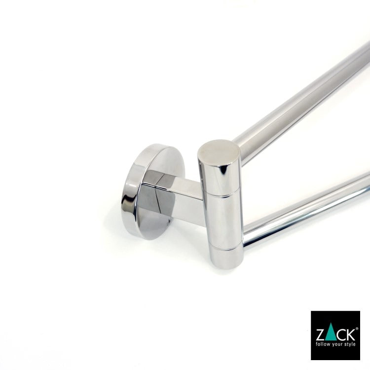 ZACK 40060 SCALA ドイツZACK社製モダンデザインのタオルホルダー(可動タイプ) 壁付けタイプ DIY MP [在庫有り] H2-43
