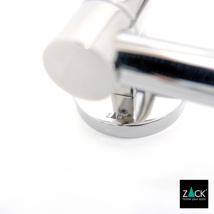 ZACK 40060 SCALA ドイツZACK社製モダンデザインのタオルホルダー(可動タイプ) 壁付けタイプ DIY MP [在庫有り] H2-43