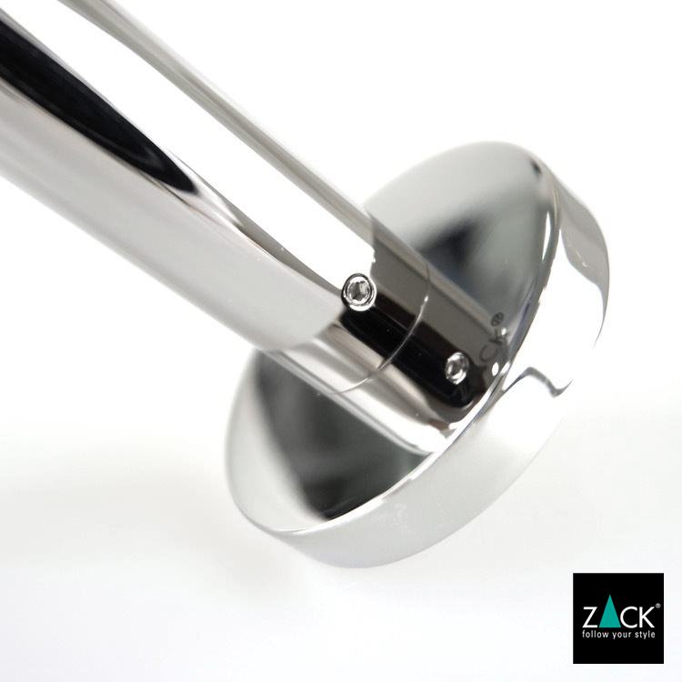 ZACK 40061 SCALA ドイツZACK社製モダンデザインのタオルホルダー 壁付けタイプ DIY MP [在庫有り]