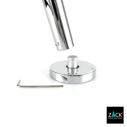 ZACK 40061 SCALA ドイツZACK社製モダンデザインのタオルホルダー 壁付けタイプ DIY MP [在庫有り]