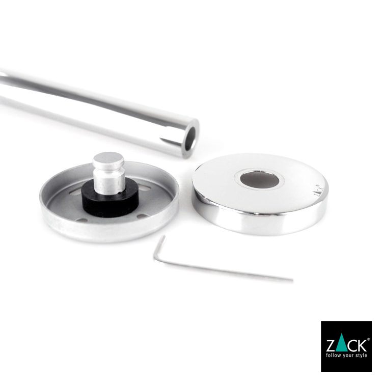 ZACK 40061 SCALA ドイツZACK社製モダンデザインのタオルホルダー 壁付けタイプ DIY MP [在庫有り]