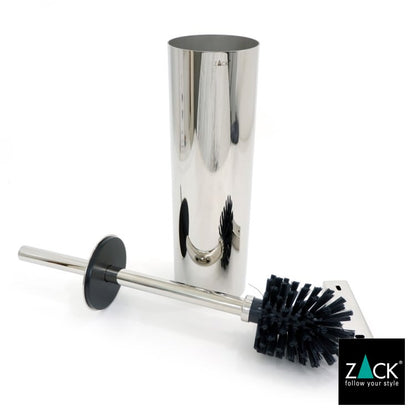 ZACK 40068 TUBO ドイツZACK社製モダンデザインのトイレブラシセット 壁付けタイプ DIY MP [在庫有り]