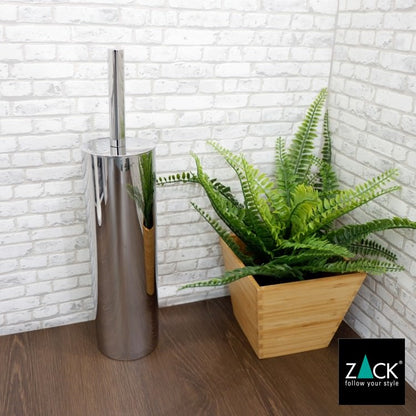 ZACK 40068 TUBO ドイツZACK社製モダンデザインのトイレブラシセット 壁付けタイプ DIY MP [在庫有り]