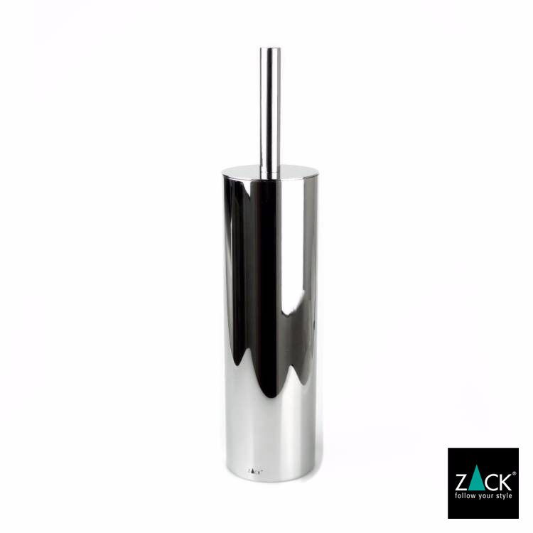 ZACK 40069 TUBO ドイツZACK社製モダンデザインのトイレブラシセット MP [在庫有り]