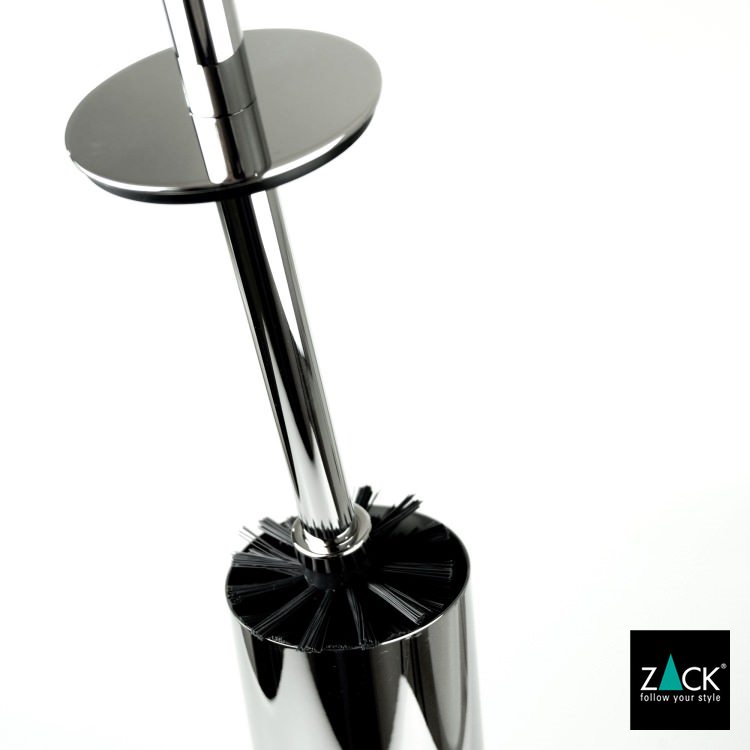 ZACK 40069 TUBO ドイツZACK社製モダンデザインのトイレブラシセット MP [在庫有り]