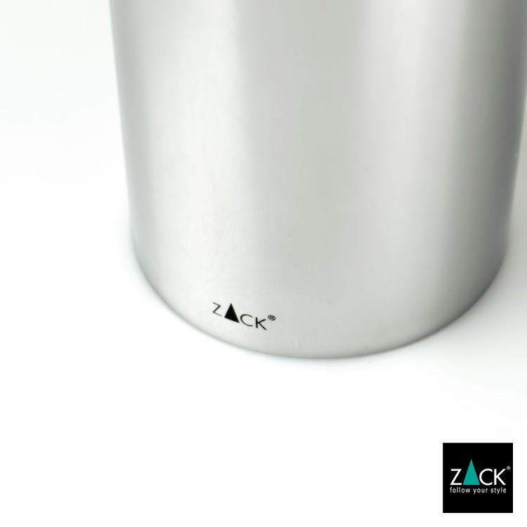 ZACK 40069 TUBO ドイツZACK社製モダンデザインのトイレブラシセット MP [在庫有り]