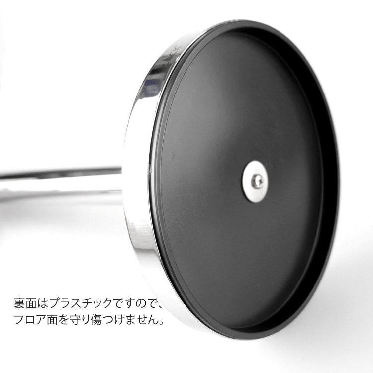 ZACK 40074 MIMO ドイツZACK社製モダンデザインのスペアトイレットペーパーホルダー 予備ロール MP [お取寄せ]