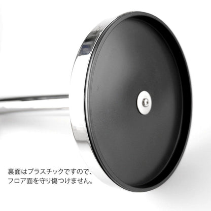 ZACK 40074 MIMO ドイツZACK社製モダンデザインのスペアトイレットペーパーホルダー 予備ロール MP [お取寄せ]
