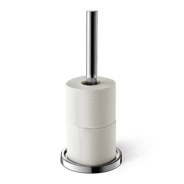 ZACK 40074 MIMO ドイツZACK社製モダンデザインのスペアトイレットペーパーホルダー 予備ロール MP [お取寄せ]