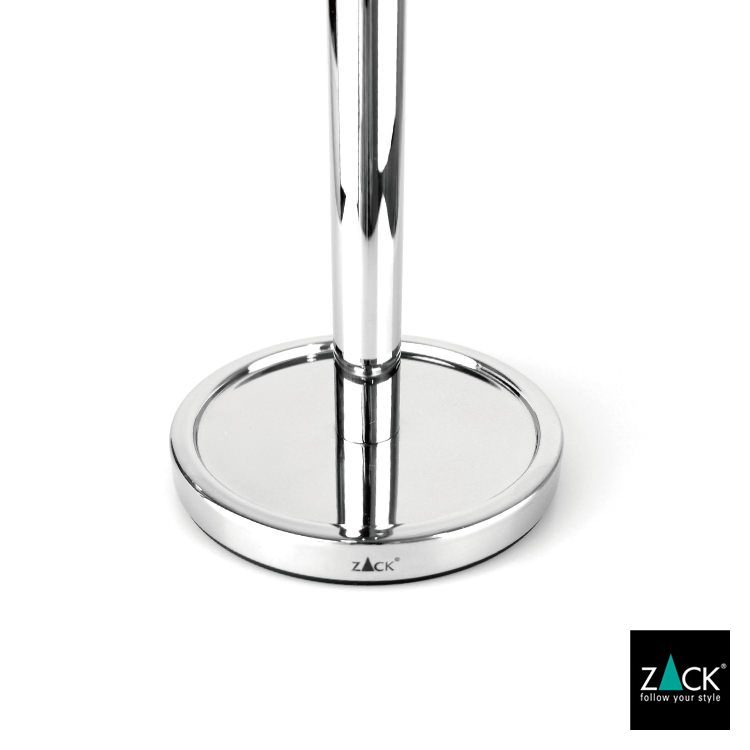 ZACK 40074 MIMO ドイツZACK社製モダンデザインのスペアトイレットペーパーホルダー 予備ロール MP [お取寄せ]