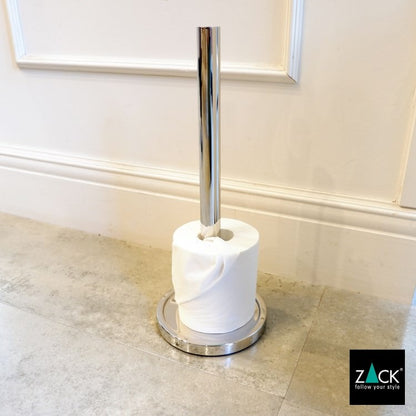 ZACK 40074 MIMO ドイツZACK社製モダンデザインのスペアトイレットペーパーホルダー 予備ロール MP [お取寄せ]