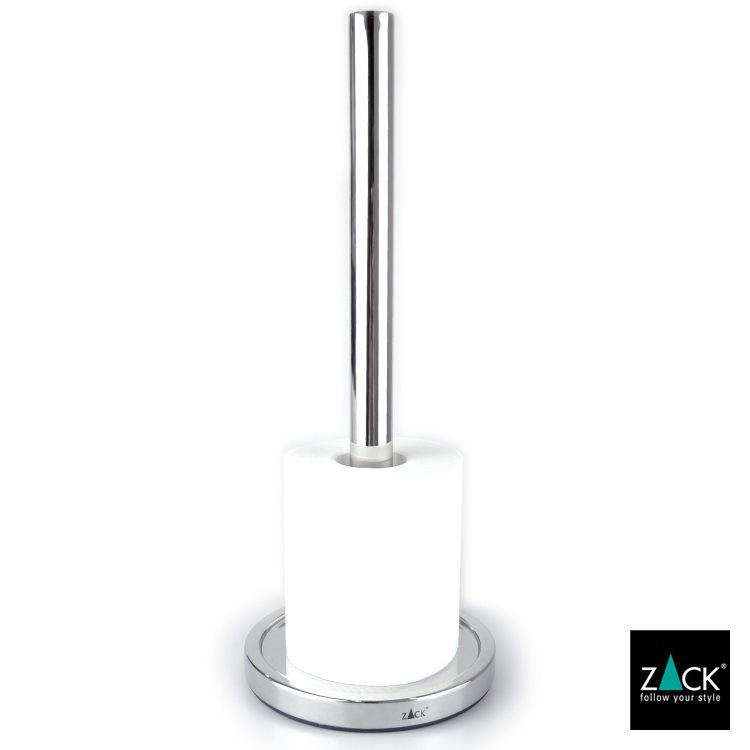 ZACK 40074 MIMO ドイツZACK社製モダンデザインのスペアトイレットペーパーホルダー 予備ロール MP [お取寄せ]