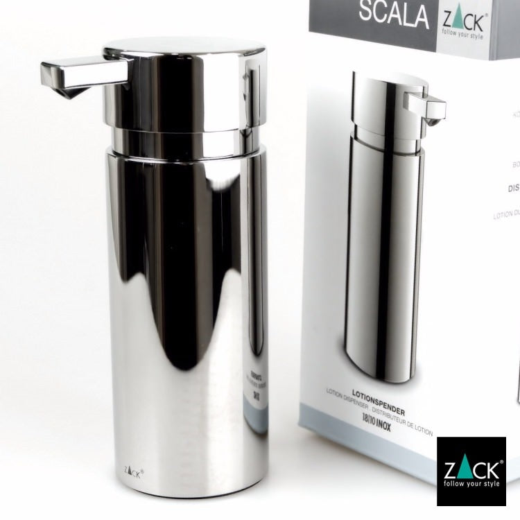 ZACK 40079 SCALA ドイツZACK社製モダンデザインのリキッドディスペンサー MP [お取寄せ]