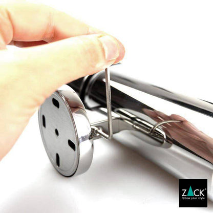 ZACK 40080 SCALA ドイツZACK社製モダンデザインのリキッドディスペンサー 壁付けタイプ DIY MP [お取寄せ]