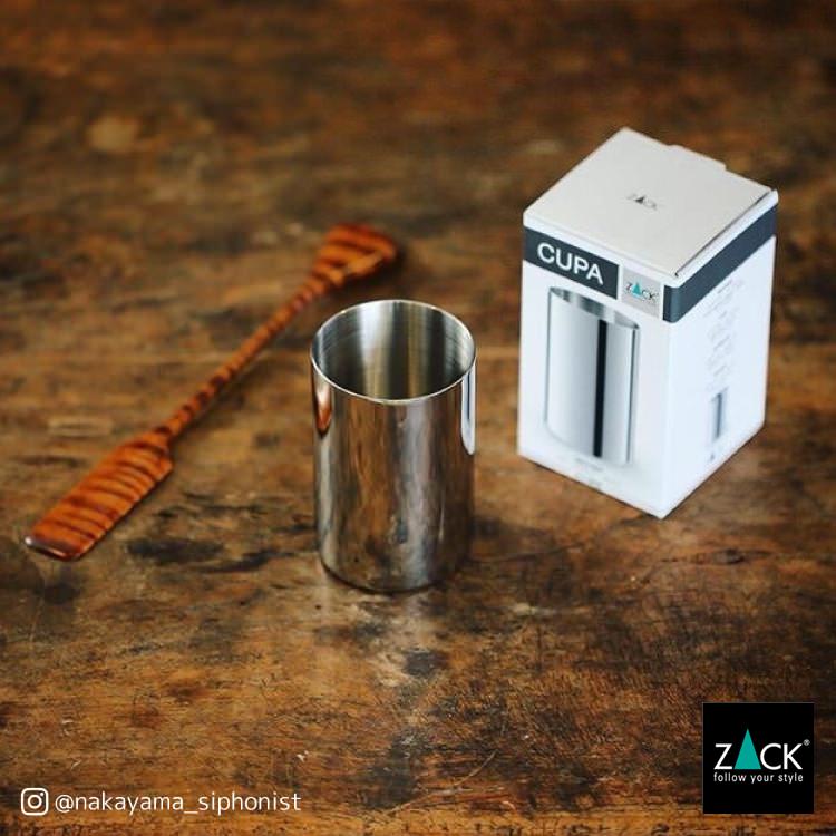 ZACK 40081 CUPA ドイツZACK社製モダンデザインのタンブラー MP [在庫有り]
