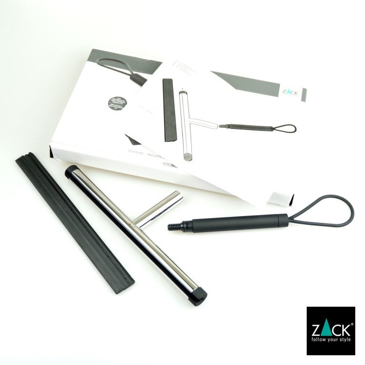 ZACK 40082 JAZ ドイツZACK社製モダンデザインのバスルームスクイージーS MP [在庫有り]