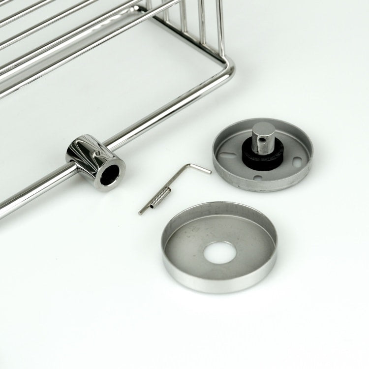 ZACK 40084 SCALA ドイツZACK社製モダンデザインのシャワーバスケット 横幅23.5cm 壁付けタイプ DIY MP [在庫有り]