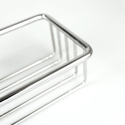 ZACK 40084 SCALA ドイツZACK社製モダンデザインのシャワーバスケット 横幅23.5cm 壁付けタイプ DIY MP [在庫有り]