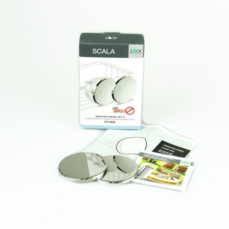 ZACK 40086 SCALA ドイツZACK社製モダンデザインのカバープレート 壁付けタイプ DIY MP [在庫有り] H2-58