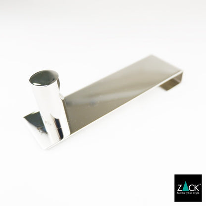 ZACK 40089 SCALA ドイツZACK社製モダンデザインのガラス用ドアフック MP [在庫有り]H1