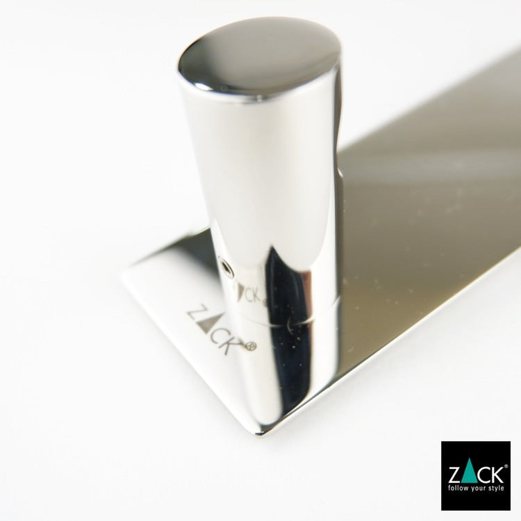 ZACK 40089 SCALA ドイツZACK社製モダンデザインのガラス用ドアフック MP [在庫有り]H1