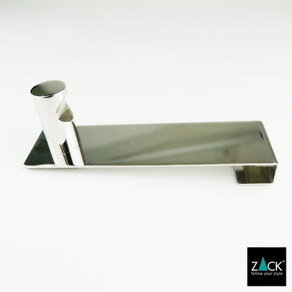 ZACK 40089 SCALA ドイツZACK社製モダンデザインのガラス用ドアフック MP [在庫有り]H1