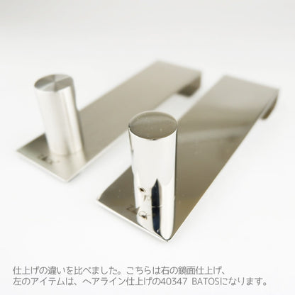 ZACK 40089 SCALA ドイツZACK社製モダンデザインのガラス用ドアフック MP [在庫有り]H1