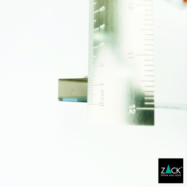 ZACK 40089 SCALA ドイツZACK社製モダンデザインのガラス用ドアフック MP [在庫有り]H1