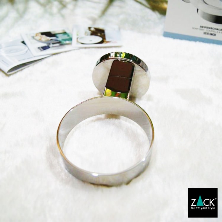 ZACK 40097 SCALA ドイツZACK社製モダンデザインのソープディッシュ(ソープトレイ) 壁付けタイプ DIY MP [在庫有り] H2-98