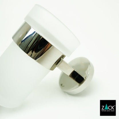 ZACK 40098 SCALA ドイツZACK社製モダンデザインのタンブラーとホルダーのセット 壁付けタイプ DIY MP [在庫有り] H2-114