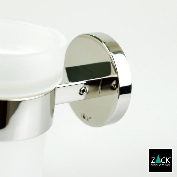 ZACK 40098 SCALA ドイツZACK社製モダンデザインのタンブラーとホルダーのセット 壁付けタイプ DIY MP [在庫有り] H2-114