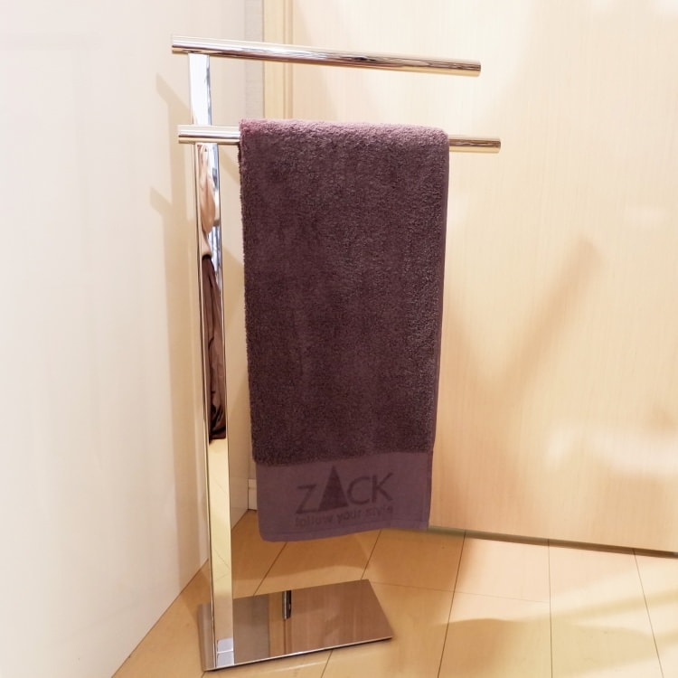 ZACK 40100 SCALA ドイツZACK社製モダンデザインのタオルスタンド MP [在庫有り]