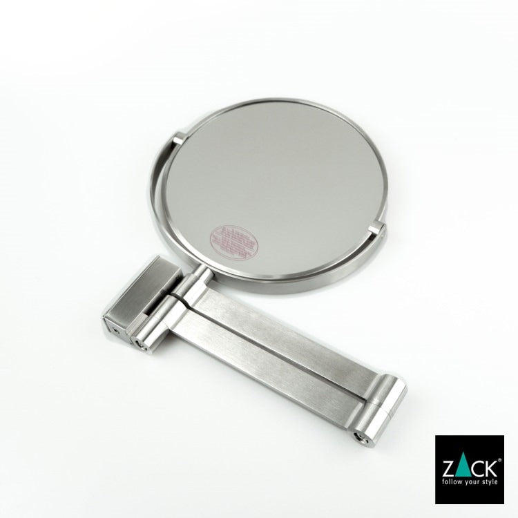 ZACK 40109 LINEA ドイツZACK社製モダンデザインのメイクアップミラー 壁付けタイプ DIY HL [お取寄せ]