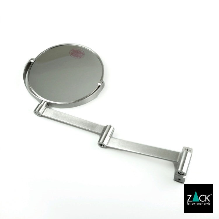 ZACK 40109 LINEA ドイツZACK社製モダンデザインのメイクアップミラー 壁付けタイプ DIY HL [お取寄せ]