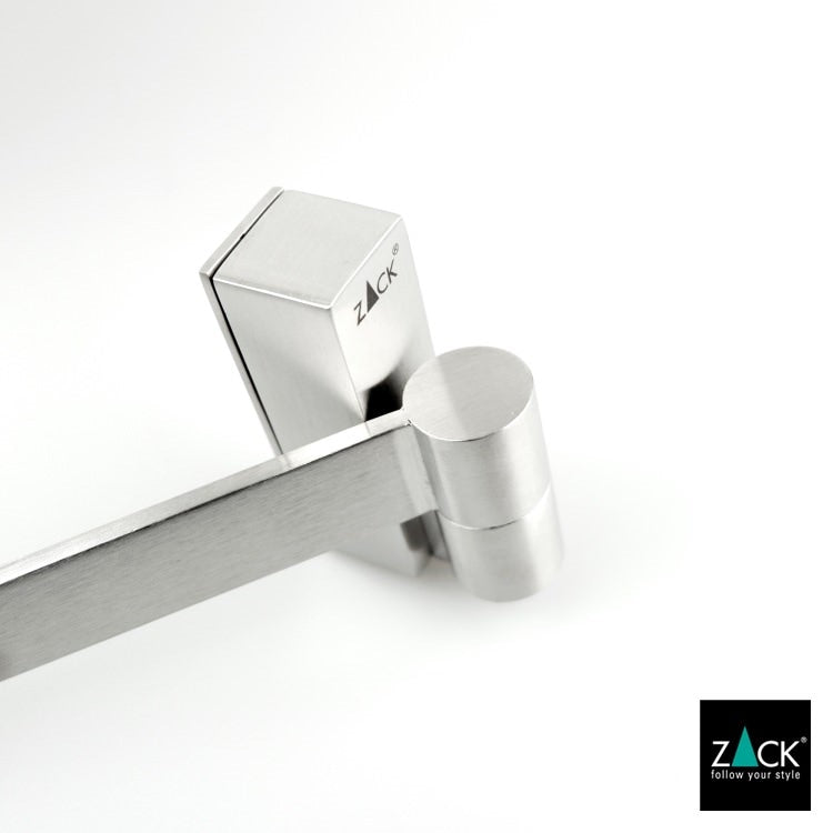ZACK 40109 LINEA ドイツZACK社製モダンデザインのメイクアップミラー 壁付けタイプ DIY HL [お取寄せ]